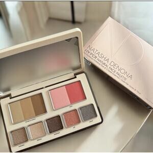 NATASHA DENONA Hy-per Natural Face Palette NEW IN BOX
